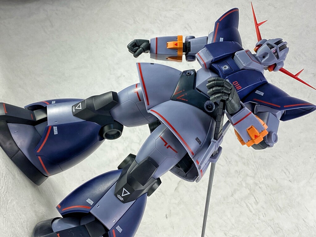 ROBOT魂 MSN-02 パーフェクトジオング ver. A.N.I.M.E. レビュー