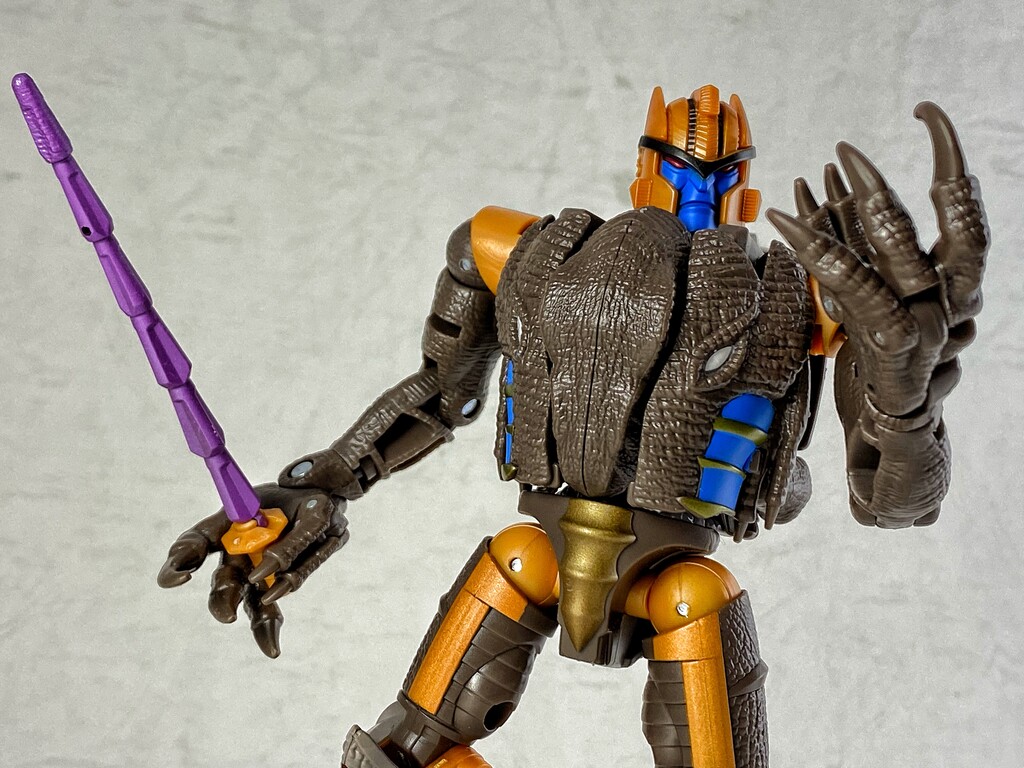 トランスフォーマー KD-08 ダイノボット レビュー : えるけーえぬ