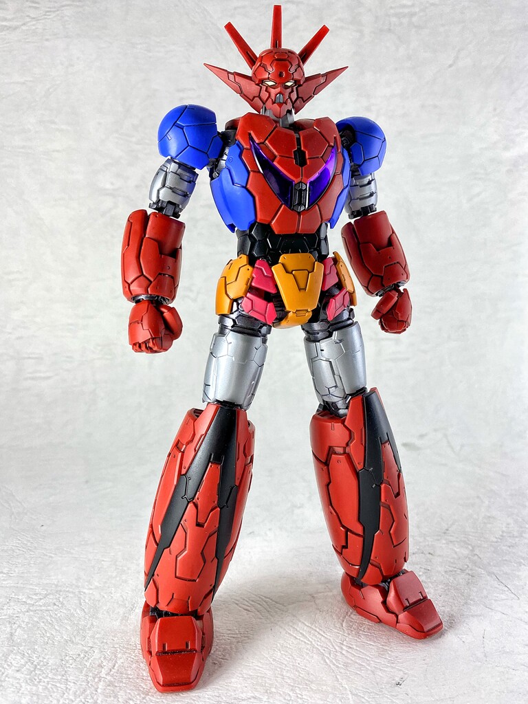 HG ゲッタードラゴン(INFINITISM) レビュー : えるけーえぬ