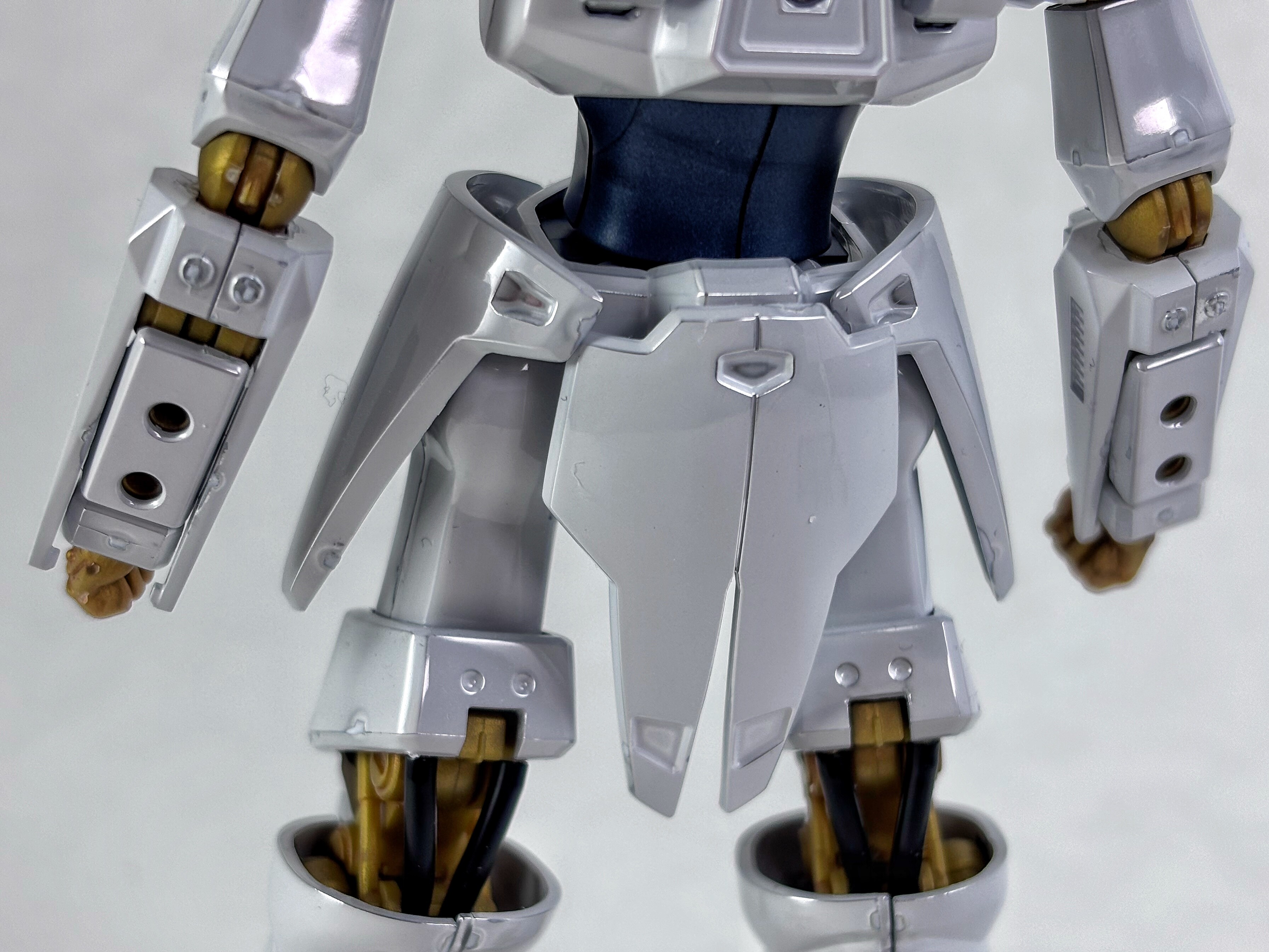 HG エルガイム [スペシャルコーティング] レビュー : えるけーえぬ