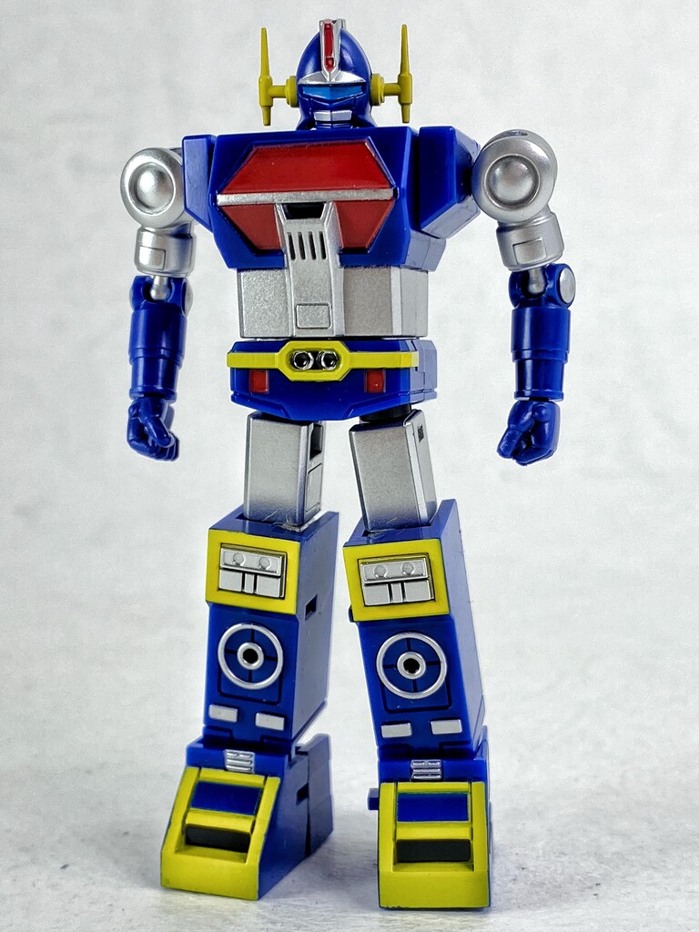 ミニアクションシリーズ 宇宙大帝ゴッドシグマ レビュー : えるけーえぬ