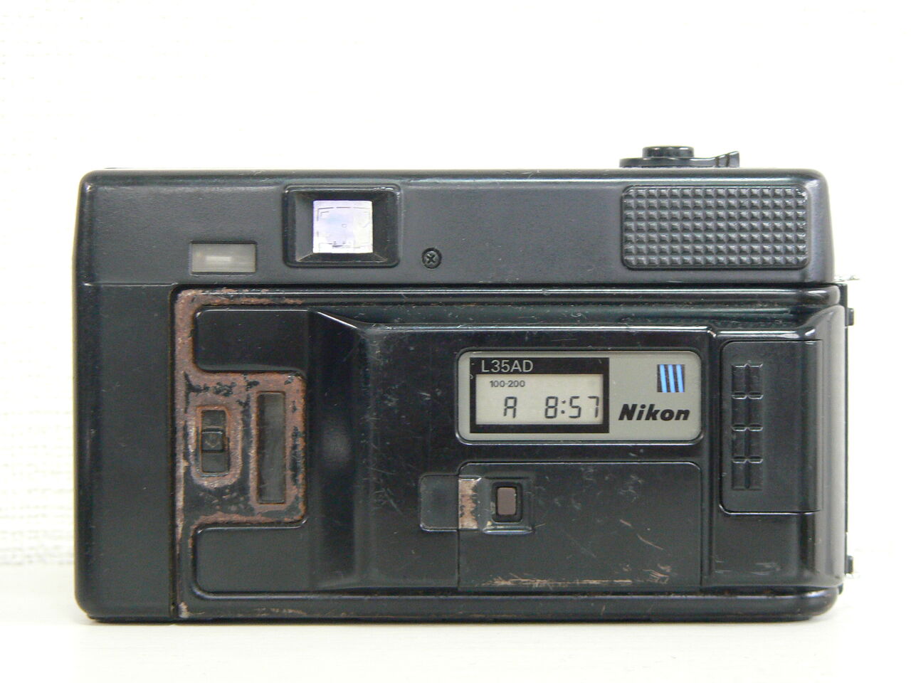 第351回目 ニコンL35AD(初代ピカイチ) : ポンコツとうさんの「カメラの