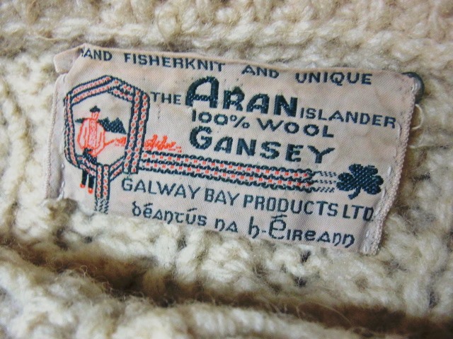 スペシャル! アランガンジーニット Galway bay products : サニー