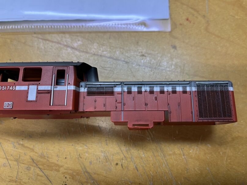 HO KATO DD51 ウェザリング : 瀬戸川模型工房のブログ