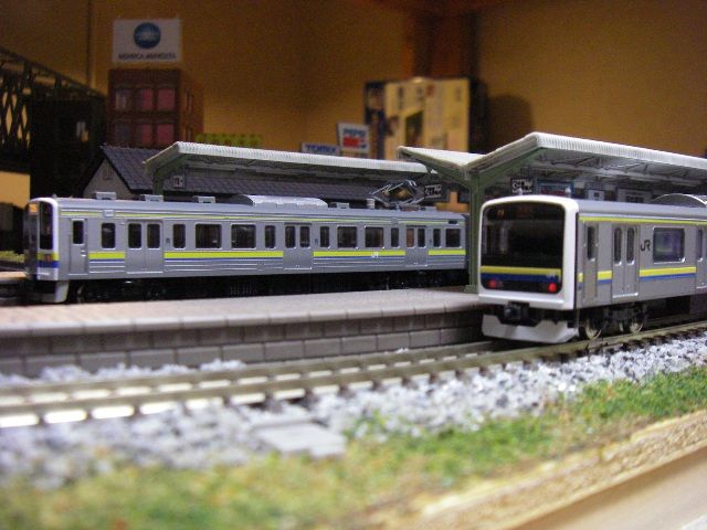 鉄道模型】TOMIX・211系3000番台 房総色 : 鶴岡畳産業ブログ-最強猫