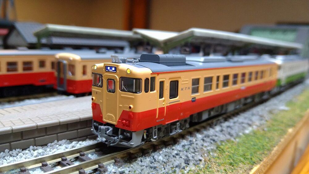 鉄道模型】TOMIX・小湊鐵道キハ40形ディーゼルカー(1・2番)セット