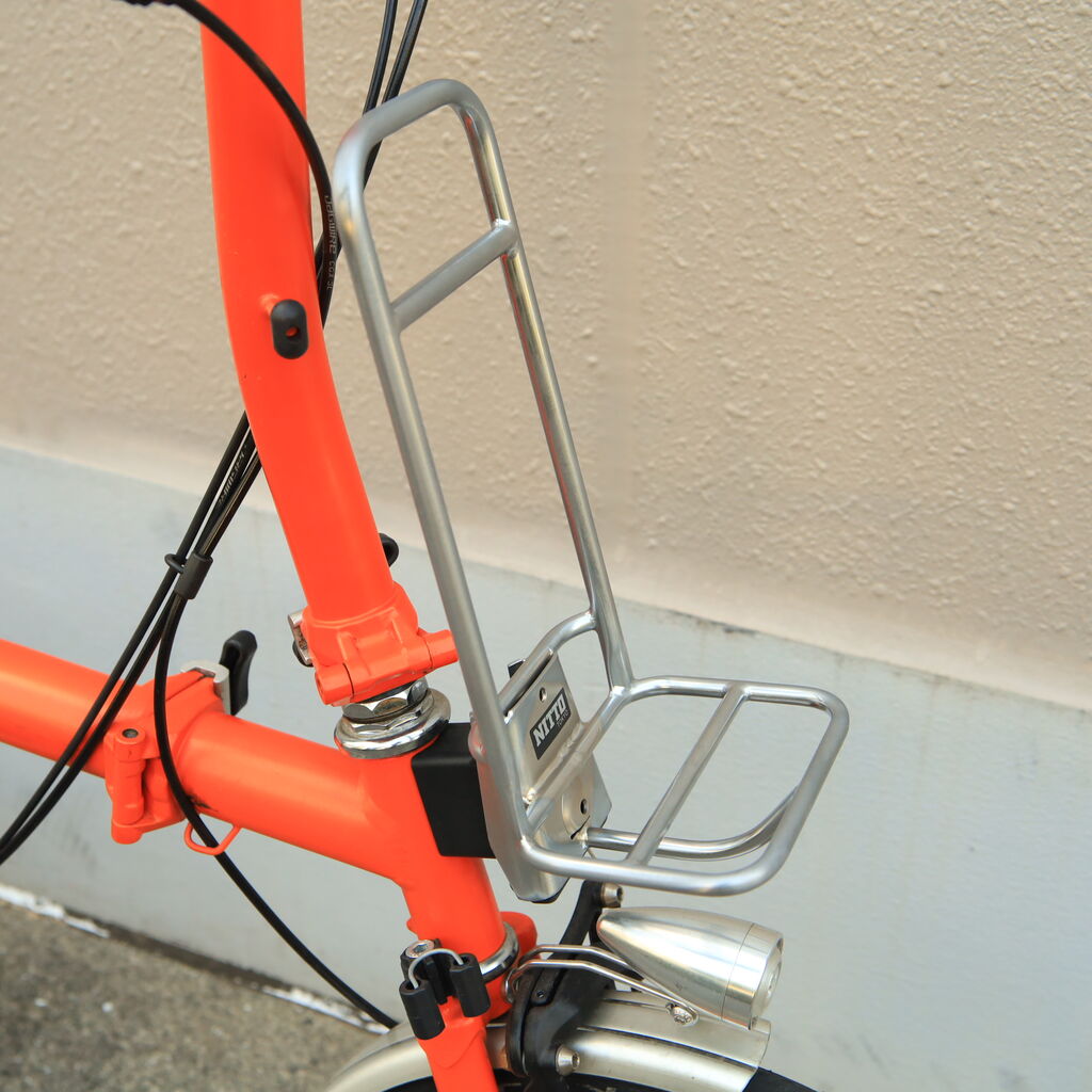 和田サイクルオリジナルフロントキャリア 「BM-11F」が再入荷しました