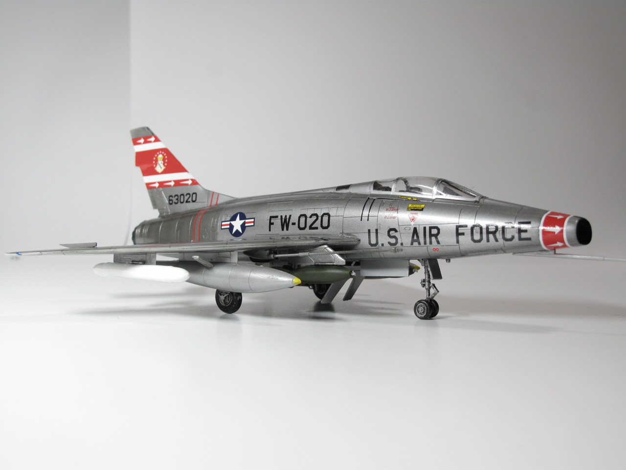 F-100D スーパーセイバー : WING9 Engage！