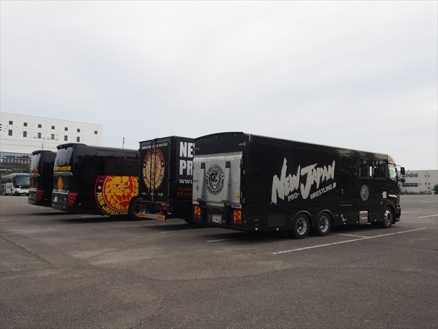 45th 新日本プロレス 選手バスA45th 新日本プロレス 選手バスA 新日本