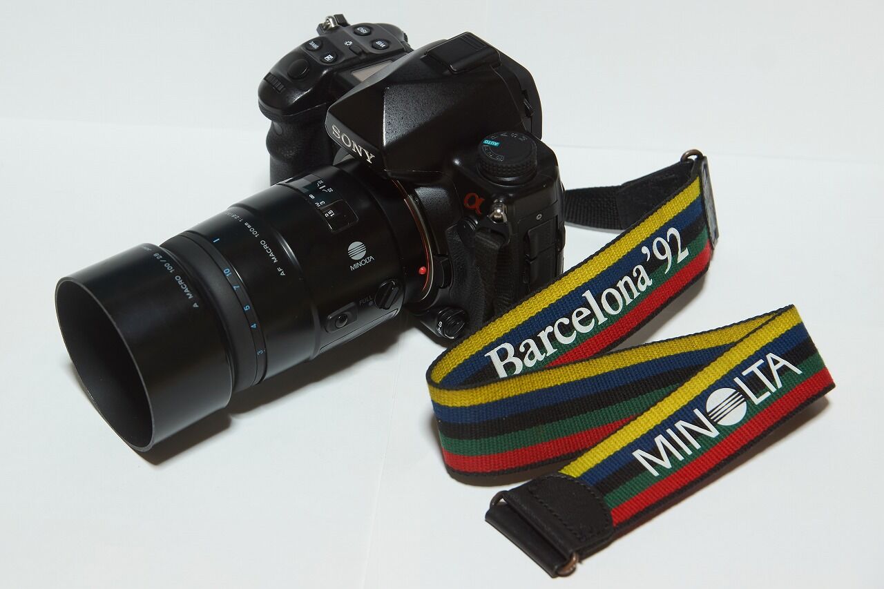 レビュー記事】Aマウントレンズのおはなし。第3回 (AF Macro 100mm F2