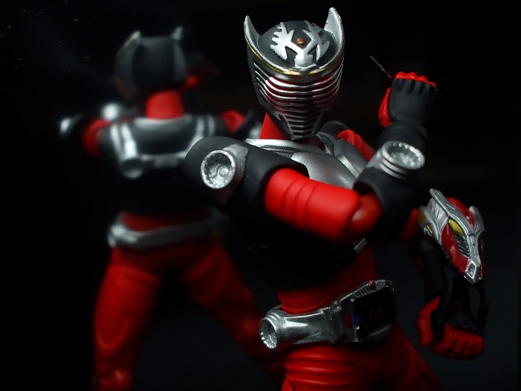 マックスファクトリー figma 仮面ライダードラゴンナイト レビュー