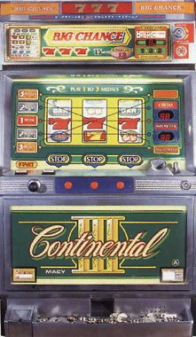 名機列伝 ～ コンチネンタルⅢ ～ : パチスロ廃人シンゲンの依存症日記
