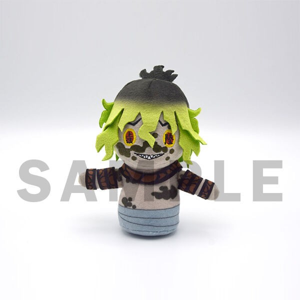 テレビアニメ「鬼滅の刃」遊郭編 ぽてっとますこっとぬいぐるみ＜堕姫