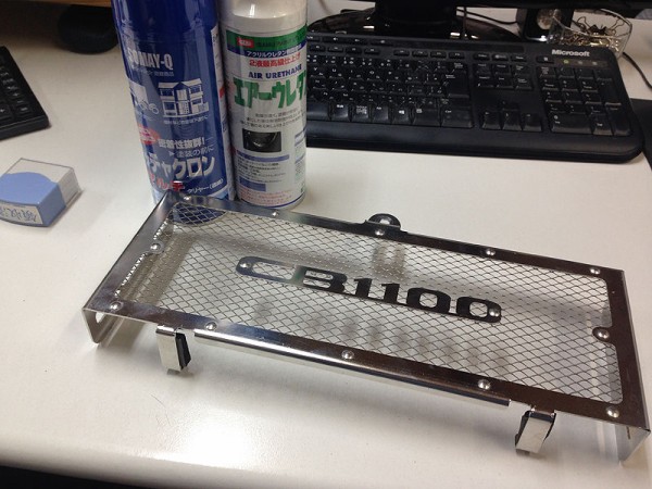 CB1100」「排気音動画撮影」「TSR スリップオン アルミバレル