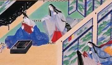 源氏物語絵巻特別展示＠五島美術館 : 橙月水墨画教室 Sumi-e class in