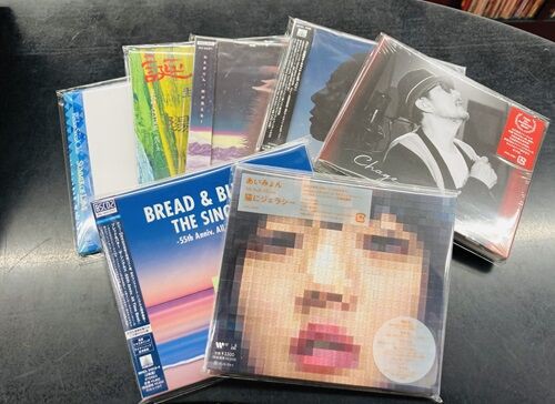 2024年9/23(月) 新着中古品入荷情報 CD、DVD230点ほど入荷いたしました