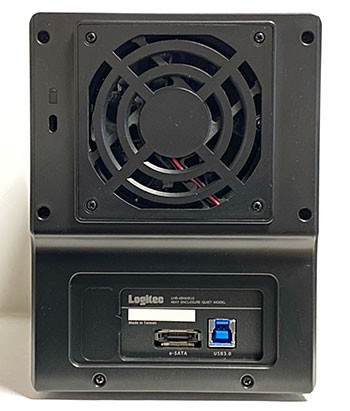 4台搭載可能な外付 HDD ケース “ガチャベイ” ことロジテック LHR