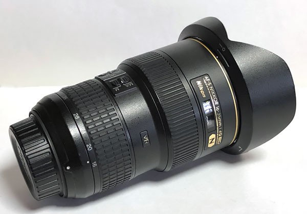 今さら ニコン AF-S 16-35mm f/4G ED VR 買った後の与太話 : Tedious
