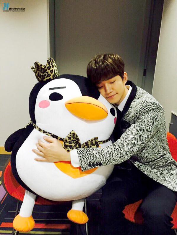 大型皇帝ペンペンとジュノ : 2PM☆ジュノ大好き あ～さんのブログ