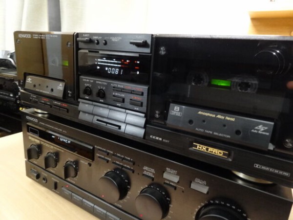 2024年度 復活プロジェクト その② KENWOOD ROXY-G7 : アラフィフたち