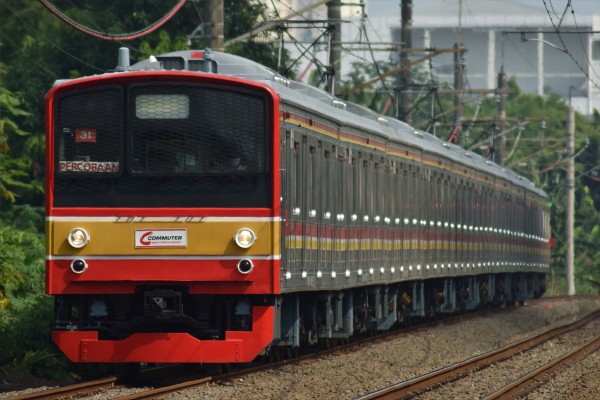 6M4T】武蔵野線205系M5編成10連化試運転(6月20日) : JABODETABEK