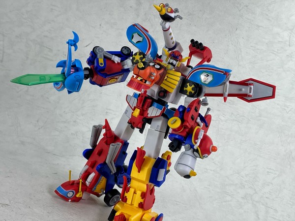 SMP タツノコ合体タイムボカンロボSPセット レビュー : えるけーえぬ