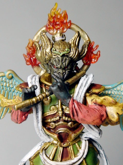 小ちゃな国宝「鬼神伝承 弐 眷属二十八部衆・壱」レビュー : 食玩