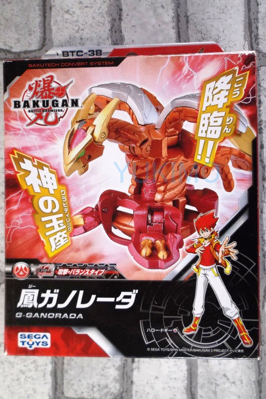 鳳ガノレーダ G GANORADA 火属性 爆TECH ブースターパック ワールド