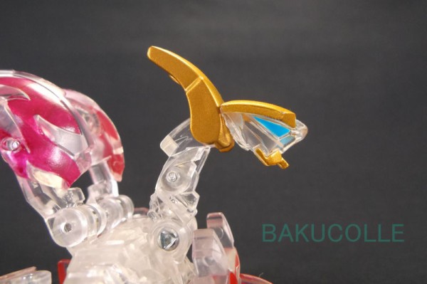 煌ドラガオン白龍(ホワイトクリア)ver. GREN DRAGAON WHITE CLEAR ver