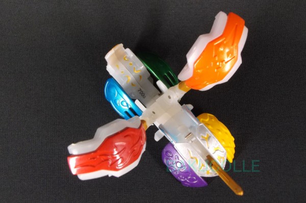 統タヴァネル 虹(レインボー)クリア ver. SECHS TAVANEL RAINBOW CLEAR