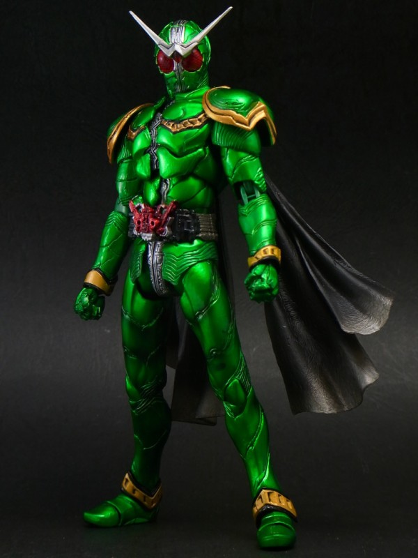 バンダイ S.I.C.魂大全2011特別付録 S.I.C.仮面ライダーW サイクロン