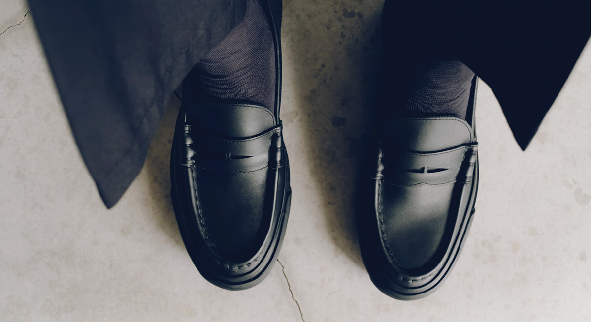 ローファー？スニーカー？ コンバースから ジャックパーセル 1935