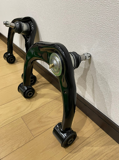 ランドクルーザープラドのロングボールジョイント・アッパーアーム