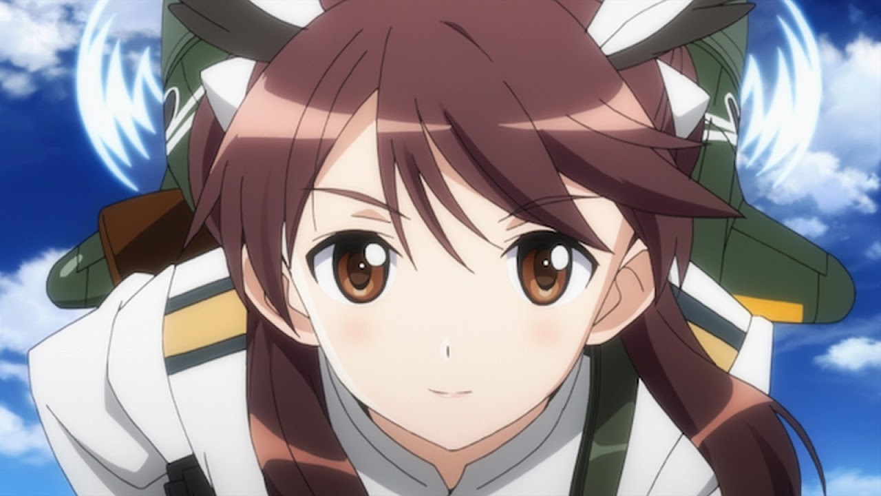 レア】ストライクウィッチーズ ルッキーニ 斎藤千和 直筆サイン入り