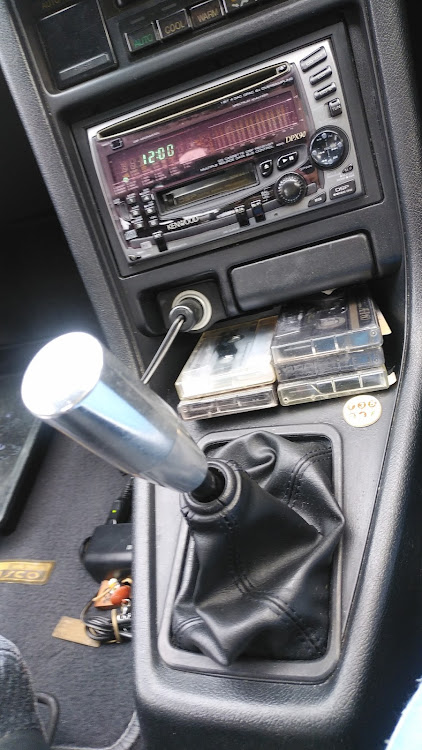 ホンダ CR-X SiR EF8 純正ステアリング純正シフトノブ