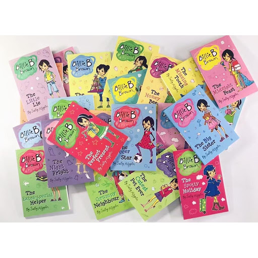 Billie B Brown Early Readers Anniversary Collection Sally Rippin