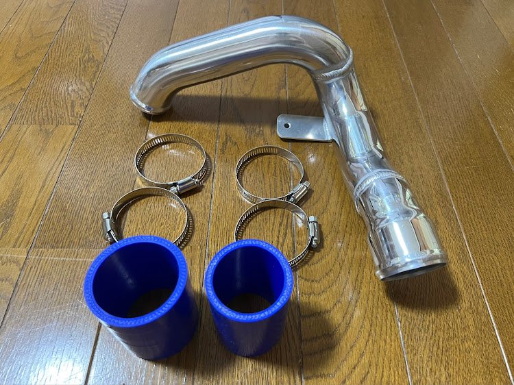 アルトラパンの車いじりは気分リフレッシュ🤭・サクションパイプ・激