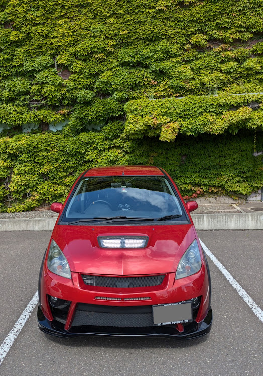 コルトラリーアートバージョンRのM菱大好きなM男・ハセプロバンパー