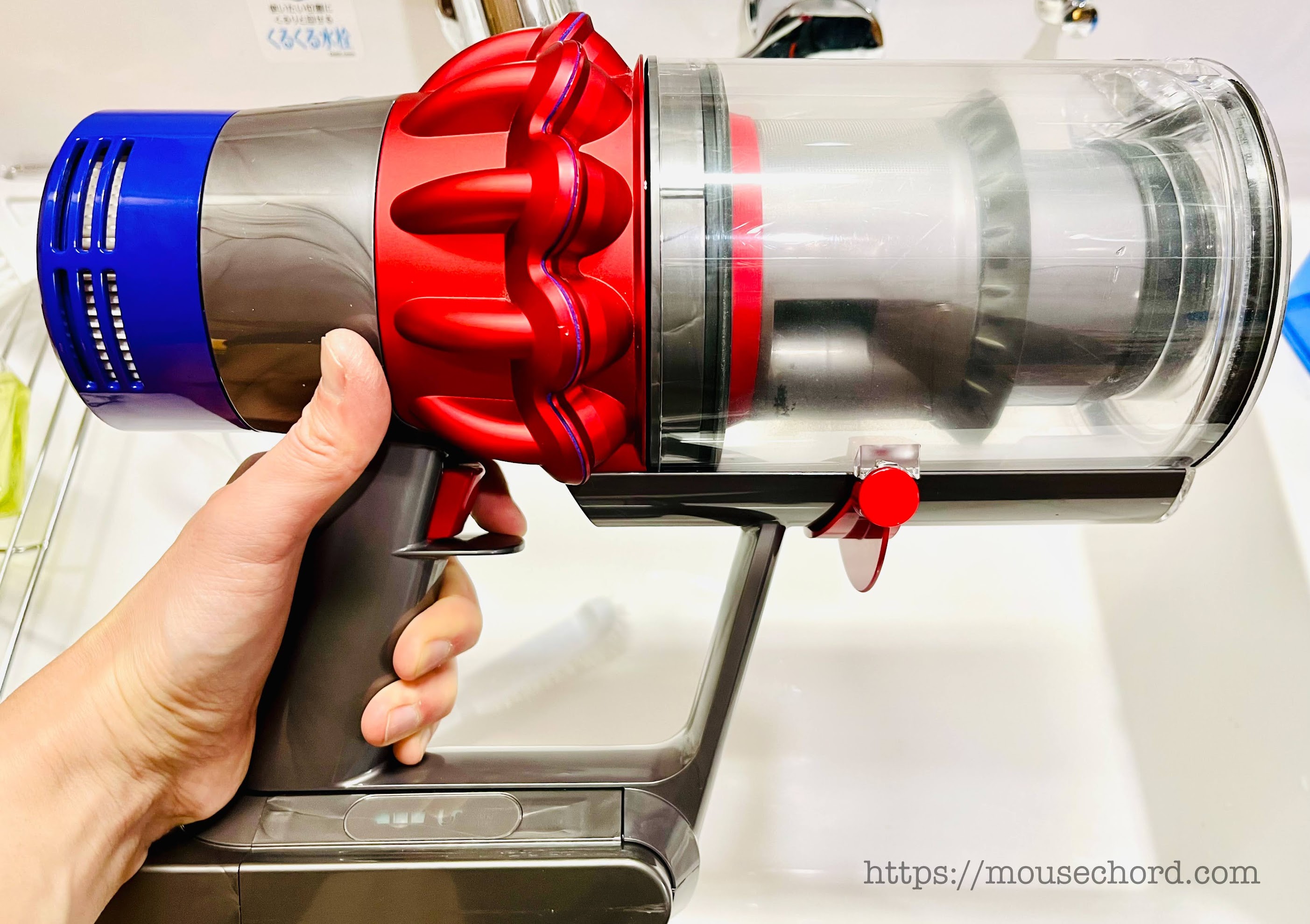 分解洗浄] Dyson V10 Fluffy+SV12メンテナンス編！ - MouseChord.com