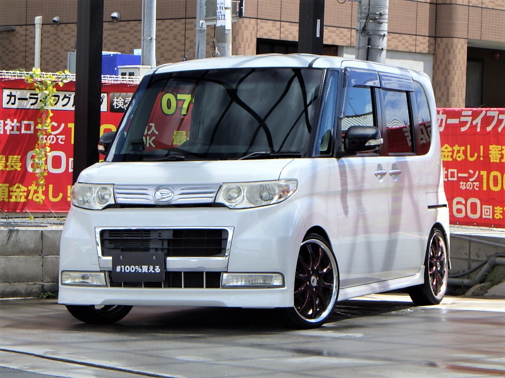 TANTOタントカスタムXリミテッドドレスアップされたタント⚡ローダウン