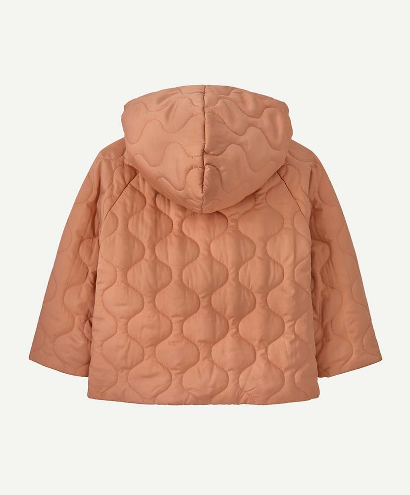 Baby Quilted Puff Jacket(18M(KID'S) CUBL/カレントブルー): Patagonia