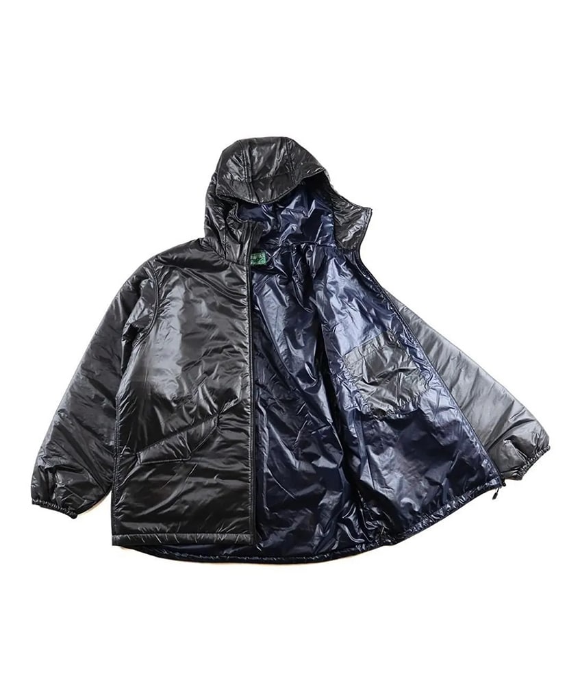 Argon Hoodie JKT(M(MEN) Charcoal/チャコール): BROWN by 2-tacs