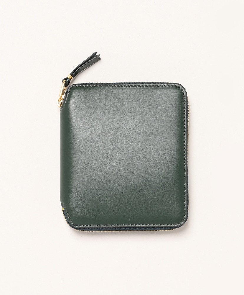 8Z-D002-051 - Classic Leather Line 二つ折りZip Wallet(ONE Bottle