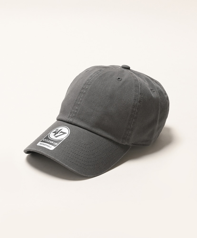 47 Brand Clean Up Cap(FREE Black/ブラック): '47