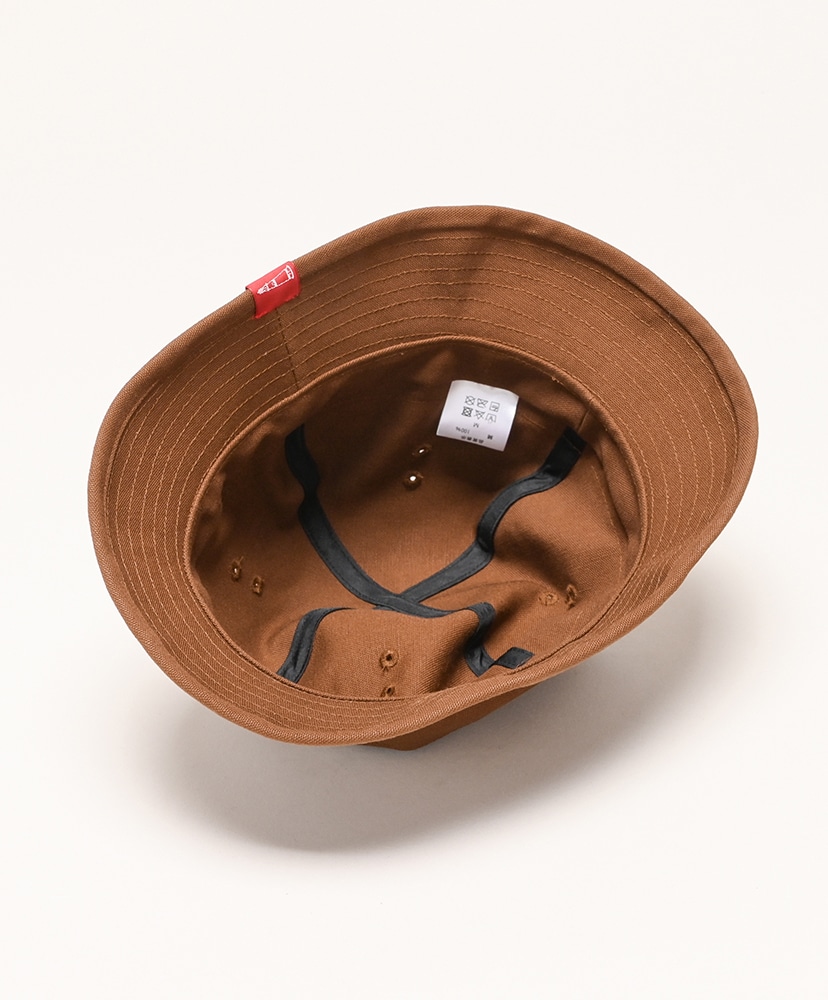 US Navy hat Duck(L(MEN) Brown/ブラウン): BONCOURA