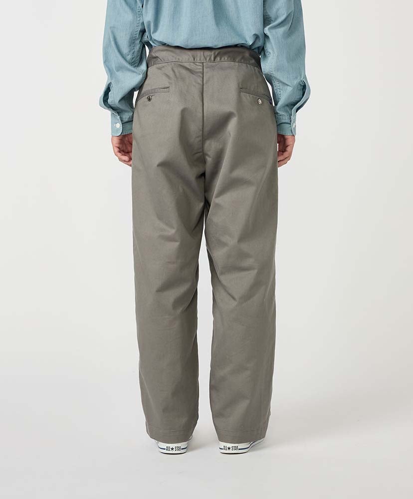 COOLMAX Chino Field Work Pants(30(MEN) AH/アスファルトグレー): THE