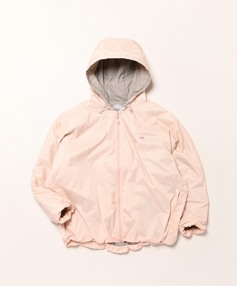 Women's Insulation Hooded Jacket(XS(MEN) Pink/ピンク): DANTON