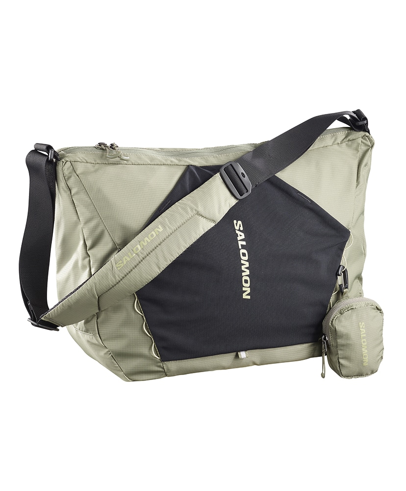 ACS SHOULDER BAG(ONE Deep Lichen×Green Tea): Salomon