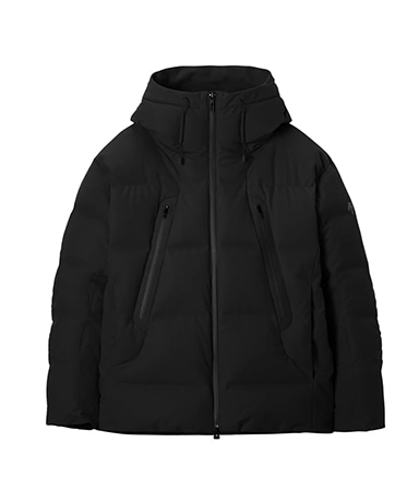 MIZUSAWA DOWN OVERSIZED JACKET MOUNTAINEER(2XO(MEN) BK00/ブラック