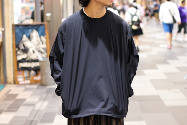 UNTRACE [ アントレース ] 23AW BOX STRETCH SMOCK